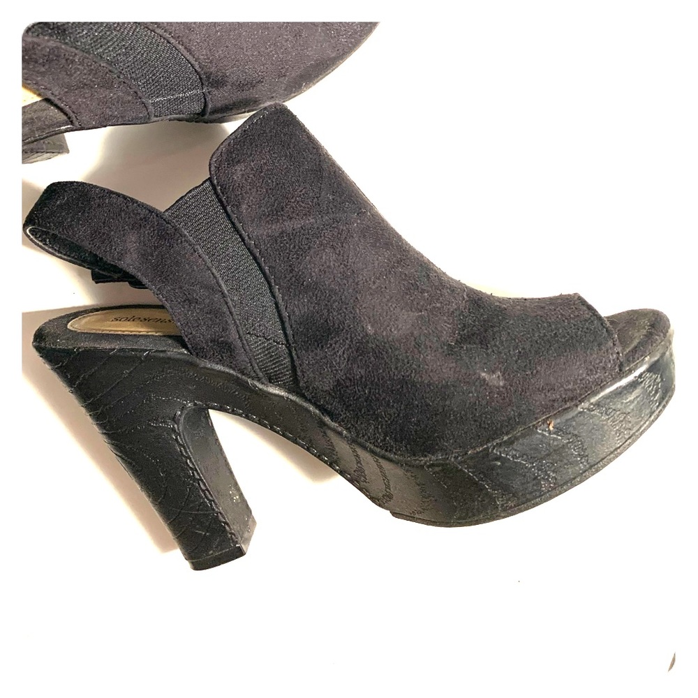 Woman’s heels